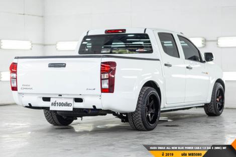 ISUZU DMAX ALL NEW BLUE POWER  MT ปี 2019#7