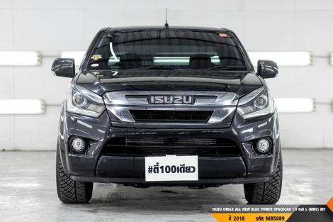 ISUZU DMAX ALL NEW BLUE POWER  MT ปี 2018#1