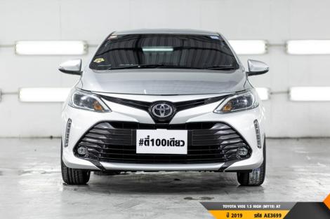 TOYOTA VIOS  AT ปี 2019#1