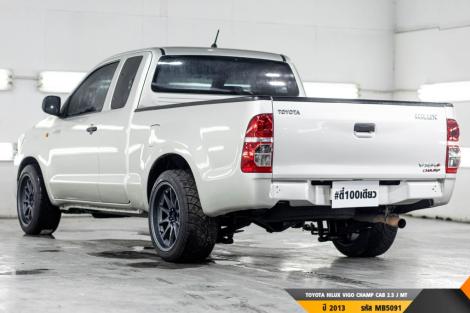 TOYOTA HILUX VIGO  MT ปี 2013#6