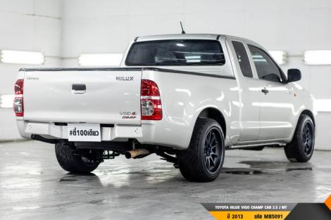 TOYOTA HILUX VIGO  MT ปี 2013#7