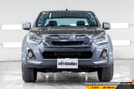 ISUZU DMAX ALL NEW BLUE POWER  MT ปี 2018#1