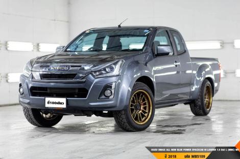 ISUZU DMAX ALL NEW BLUE POWER SPACECAB HI-LANDER 1.9 Ddi L (MNC)  MT ปี 2018 ราคา 449,000.- (#BM2024052605)