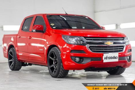 CHEVROLET COLORADO NEW  MT ปี 2017#5