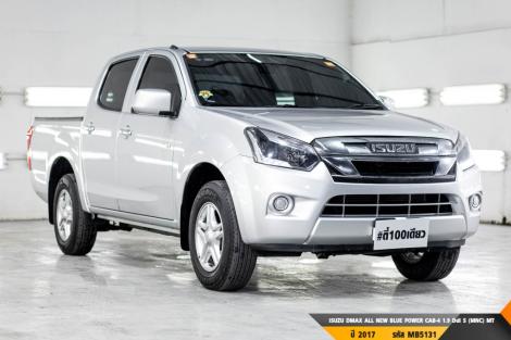 ISUZU DMAX ALL NEW BLUE POWER  MT ปี 2017#5