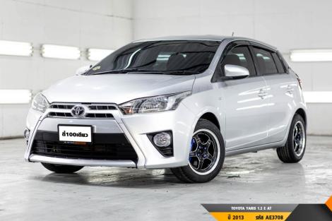 TOYOTA YARIS 1.2 E  AT ปี 2013 ราคา 299,000.- (#BM2024052802)