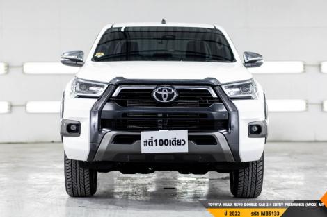 TOYOTA HILUX REVO  MT ปี 2022#1