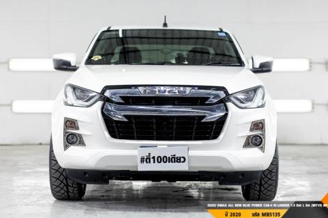 ISUZU DMAX ALL NEW BLUE POWER  MT ปี 2020#1