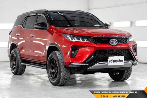 TOYOTA FORTUNER  AT ปี 2021#6