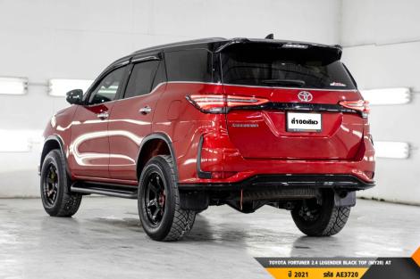 TOYOTA FORTUNER  AT ปี 2021#22