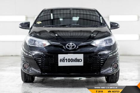 TOYOTA YARIS  AT ปี 2018#1