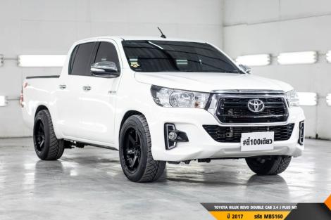 TOYOTA HILUX REVO  MT ปี 2017#5