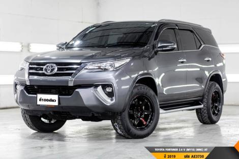 TOYOTA FORTUNER 2.4 V (MY15) (MNC)  AT ปี 2019 ราคา 899,000.- (#BM2024060630)