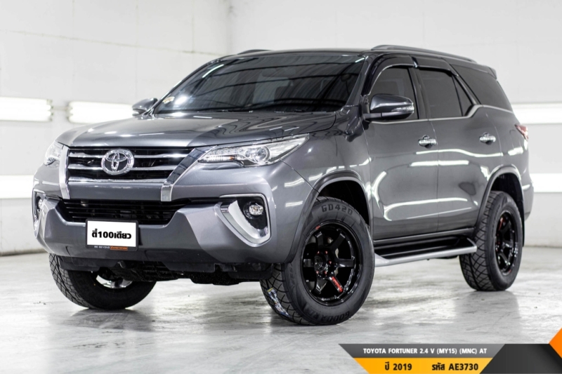 TOYOTA FORTUNER 2.4 V (MY15) (MNC)  AT ปี 2019 ราคา 899,000.- (#BM2024060631)