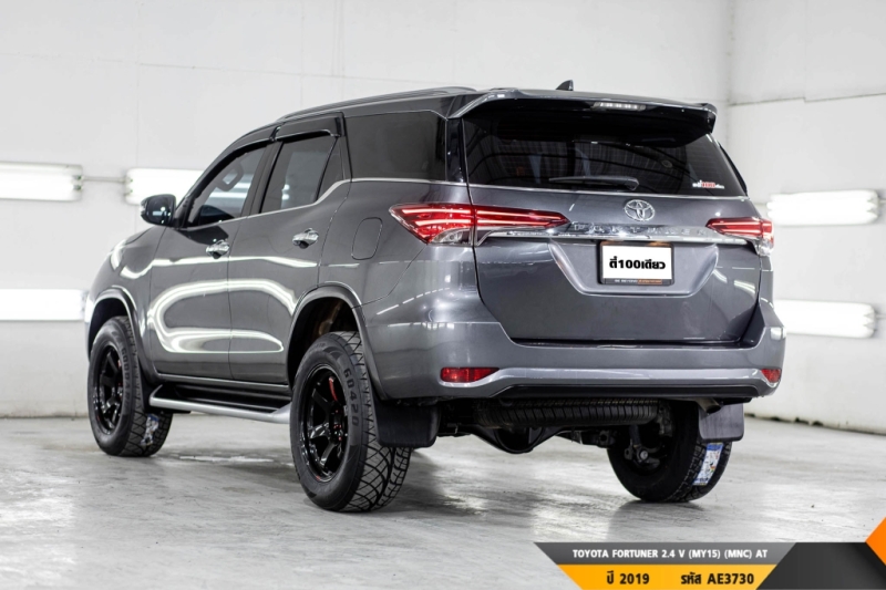 TOYOTA FORTUNER  AT ปี 2019#18