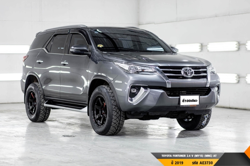 TOYOTA FORTUNER  AT ปี 2019#19