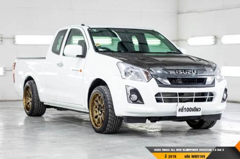 ISUZU DMAX ALL NEW BLUE POWER  MT ปี 2018#6