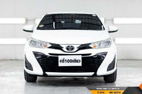 TOYOTA YARIS  AT ปี 2019#1