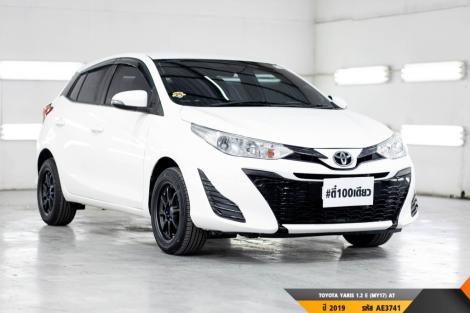 TOYOTA YARIS  AT ปี 2019#6