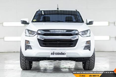 ISUZU DMAX ALL NEW BLUE POWER  AT ปี 2022#1