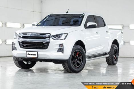 ISUZU DMAX ALL NEW BLUE POWER CAB-4 HI-LANDER 1.9 Ddi ZP (MY22)  AT ปี 2022 ราคา 779,000.- (#BM2024061012)