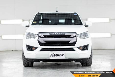 ISUZU DMAX ALL NEW BLUE POWER  AT ปี 2020#1