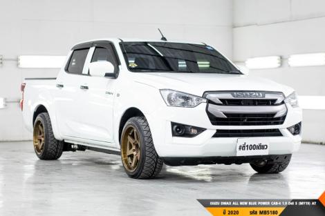 ISUZU DMAX ALL NEW BLUE POWER  AT ปี 2020#5