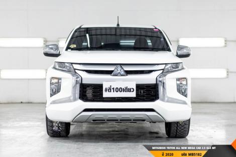 MITSUBISHI TRITON ALL NEW  MT ปี 2020#1