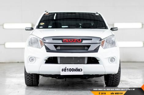 ISUZU DMAX ALL NEW BLUE POWER  MT ปี 2018#1