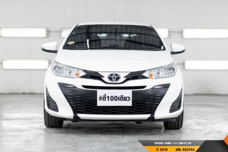 TOYOTA YARIS  AT ปี 2018#1