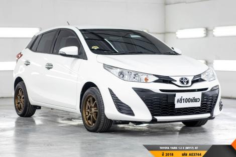 TOYOTA YARIS  AT ปี 2018#5