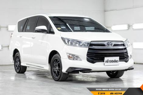 TOYOTA INNOVA  AT ปี 2018#4