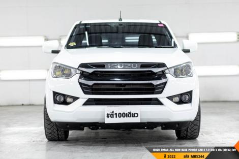 ISUZU DMAX ALL NEW BLUE POWER  MT ปี 2022#1