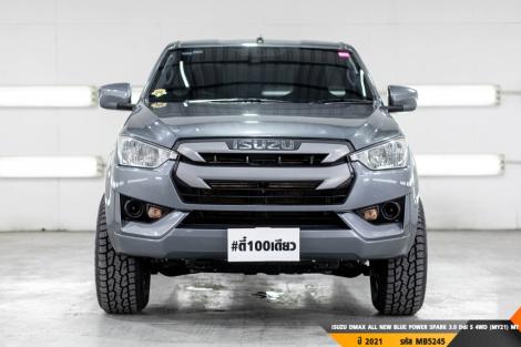 ISUZU DMAX ALL NEW BLUE POWER  MT ปี 2021#1