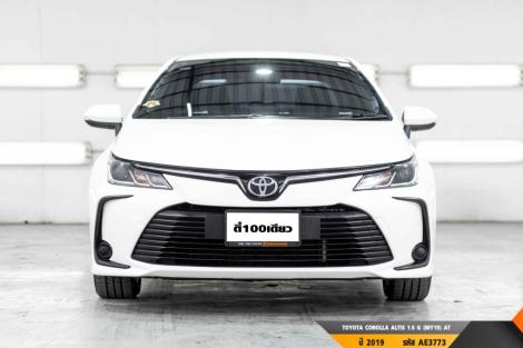 TOYOTA COROLLA ALTIS  AT ปี 2019#1