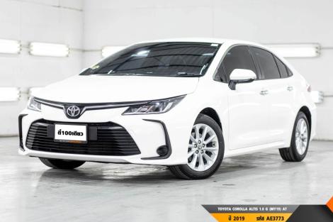 TOYOTA COROLLA ALTIS 1.6 G (MY19)  AT ปี 2019 ราคา 499,000.- (#BM2024062812)