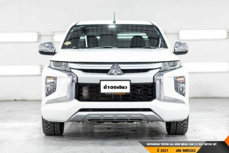 MITSUBISHI TRITON ALL NEW  MT ปี 2021#1