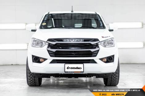 ISUZU DMAX ALL NEW BLUE POWER  AT ปี 2022#1