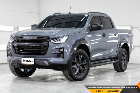 ISUZU DMAX ALL NEW BLUE POWER CAB-4 V-CROSS 3.0 Ddi M 4WD (MY22)  AT ปี 2022 ราคา 959,000.- (#BM2024070602)