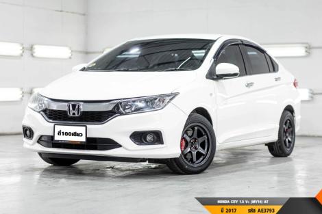 HONDA CITY 1.5 V+ (MY14)  AT ปี 2017 ราคา 429,000.- (#BM2024070616)