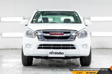 ISUZU DMAX ALL NEW BLUE POWER  MT ปี 2017#1