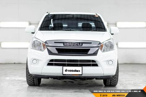 ISUZU DMAX ALL NEW BLUE POWER  MT ปี 2019#1