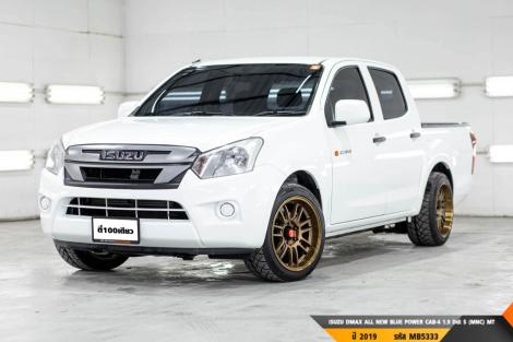 ISUZU DMAX ALL NEW BLUE POWER   MT ปี 2019 ราคา 439,000.- (#BM2024071720)