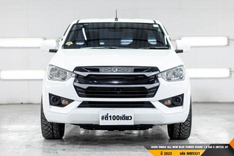 ISUZU DMAX ALL NEW BLUE POWER  MT ปี 2023#1