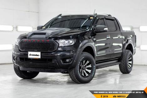 FORD RANGER ALL NEW DOUBLE CAB 2.2 HI-RIDER XLT (MY18)  MT ปี 2019 ราคา 599,000.- (#BM2024071905)