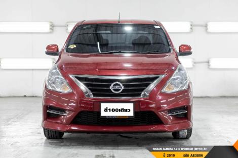 NISSAN ALMERA  AT ปี 2019#1