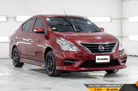 NISSAN ALMERA  AT ปี 2019#5