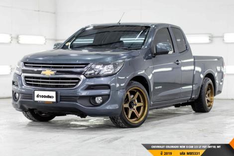 CHEVROLET COLORADO NEW X-CAB 2.5 LT FGT (MY18)  MT ปี 2019 ราคา 249,000.- (#BM2024071919)