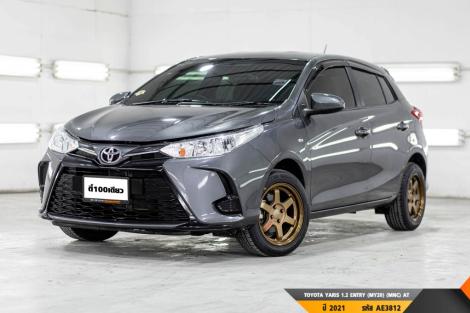 TOYOTA YARIS 1.2 ENTRY (MY20) (MNC)  AT ปี 2021 ราคา 429,000.- (#BM2024071923)