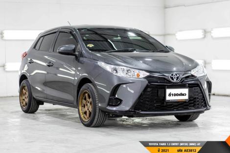 TOYOTA YARIS  AT ปี 2021#5